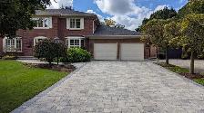 Transform Your Driveway – Interlock From $12/Sqft - All included
