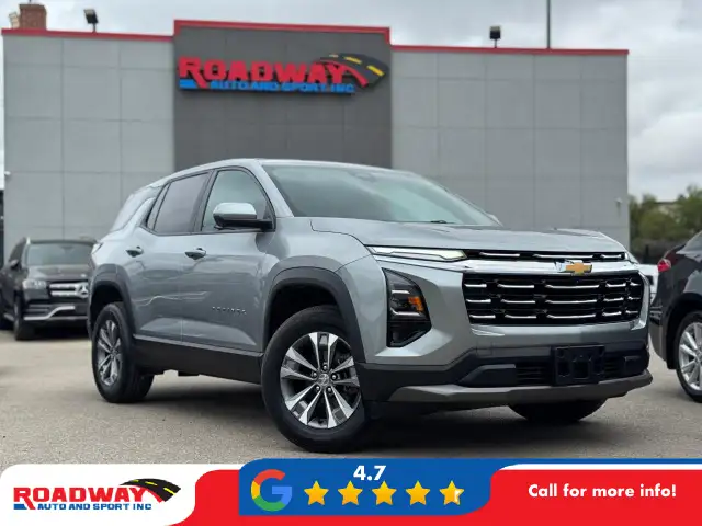 2025 Chevrolet Equinox LT 360 Camera | Heated Seats   Steerin...