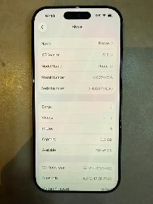 Apple iPhone 17 Cell~256 Gigs - Photo 3