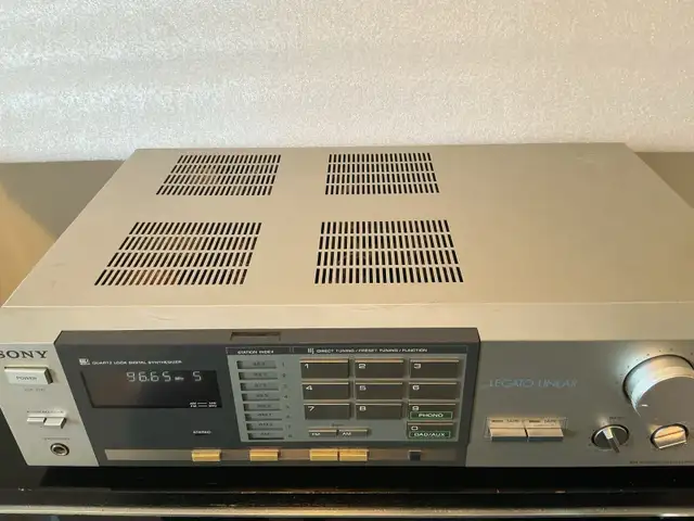 Récepteur Sony str vx 33