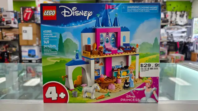 LEGO Disney Cinderella Animal Friends Castle 43283 - BRAND NEW