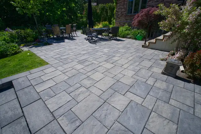 UPGRADE YOUR BACKYARD – INTERLOCK FROM $12/SQFT ALL INCLUDED