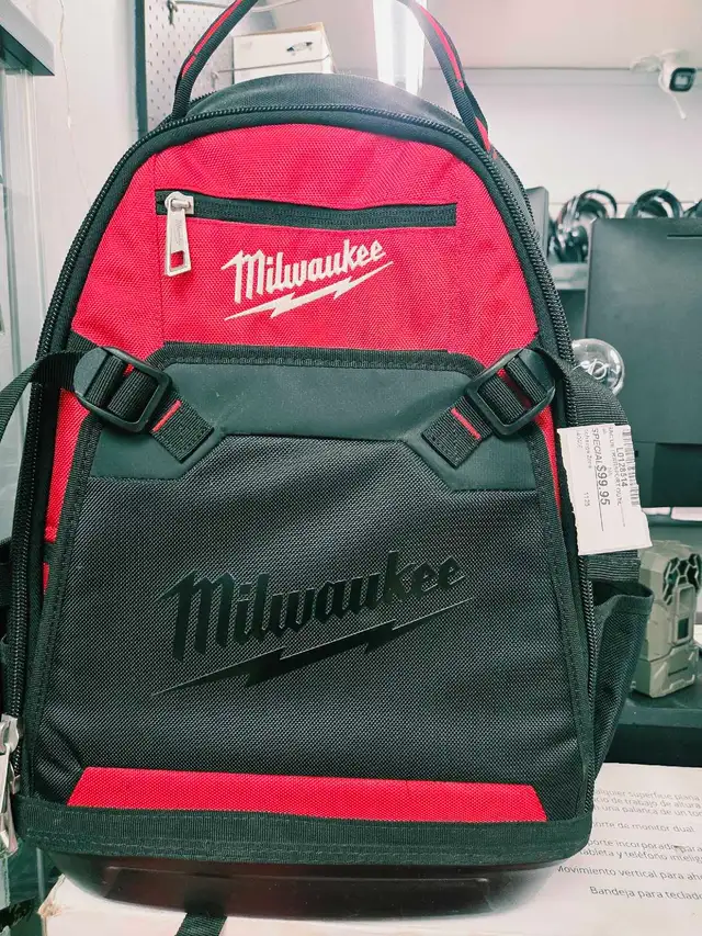 Sac à dos pour outils Milwaukee