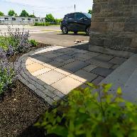 $12 per square foot all included installation  Interlock Service