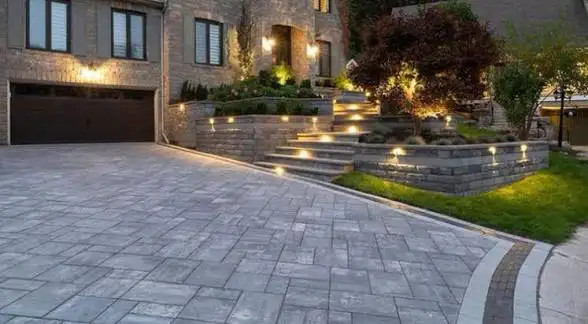 Interlock Pavers: $12 per square foot all included installation