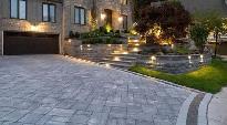 Interlock Pavers: $12 per square foot all included installation