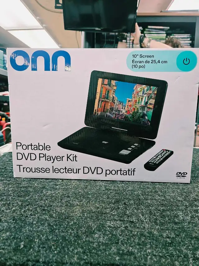 Trousse lecteur DVD portable onn