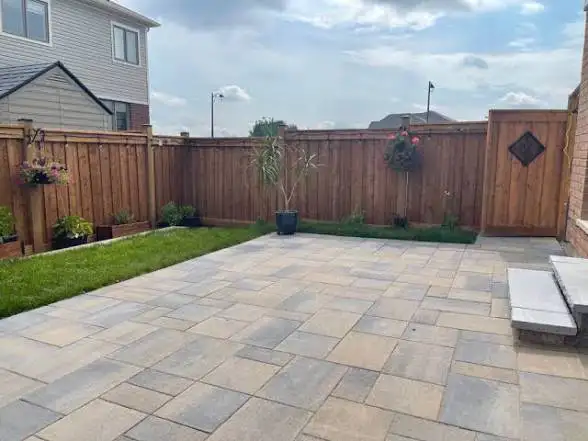 New Interlock Patios & Driveways  $12 per square foot all includ