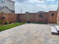 New Interlock Patios & Driveways  $12 per square foot all includ