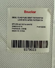 White Leather Lounge/Barcelona Chair - Photo 10