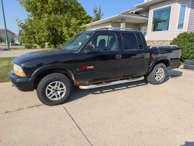 4x4 GMC Sonoma ZR4