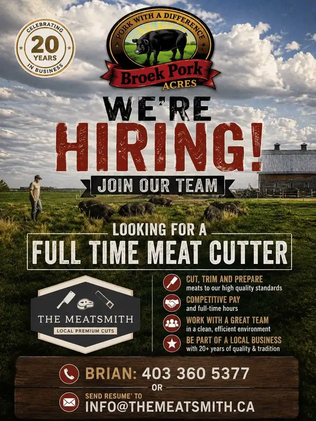 Full time Meat cutter
