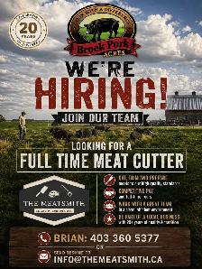 Full time Meat cutter