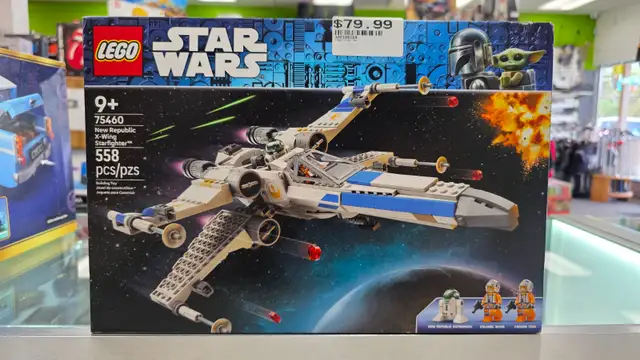 LEGO Star Wars New Republic X-Wing Starfighter - BRAND NEW