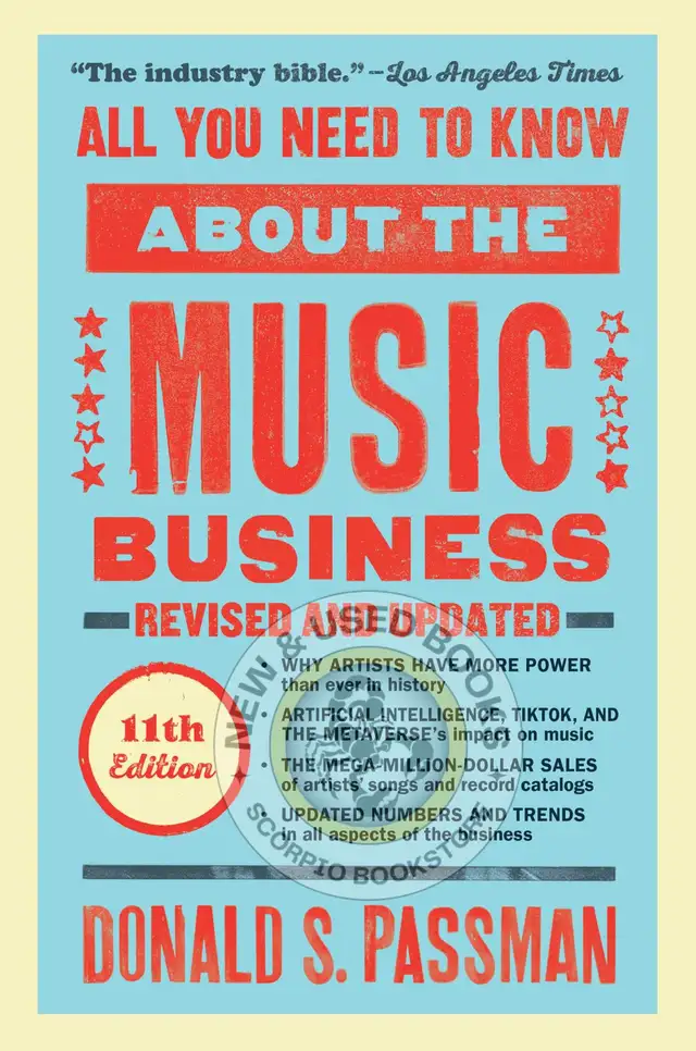 All You Need to Know about the Music Business 11E 9781668011065