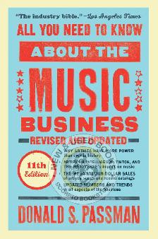 All You Need to Know about the Music Business 11E 9781668011065