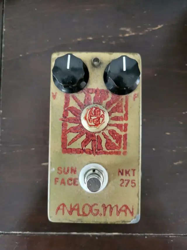 Analogman Sun Face NKT 275