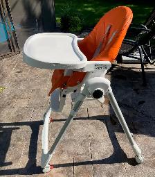 Chaise Haute pour Bébé - Prima Pappa Zero 3