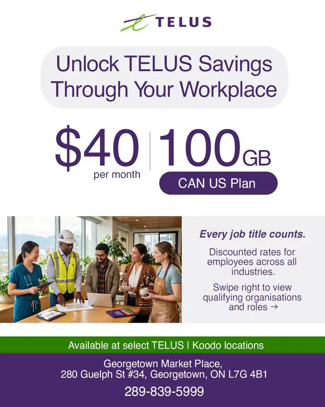Telus Exclusive Offer