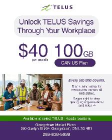 Telus Exclusive Offer