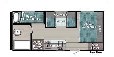 2021 Ameri-Lite 199DD RV - $16,000 all-in (negotiable)