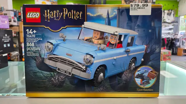 LEGO Harry Potter Enchanted Flying Ford Anglia 76470 - BRAND NEW