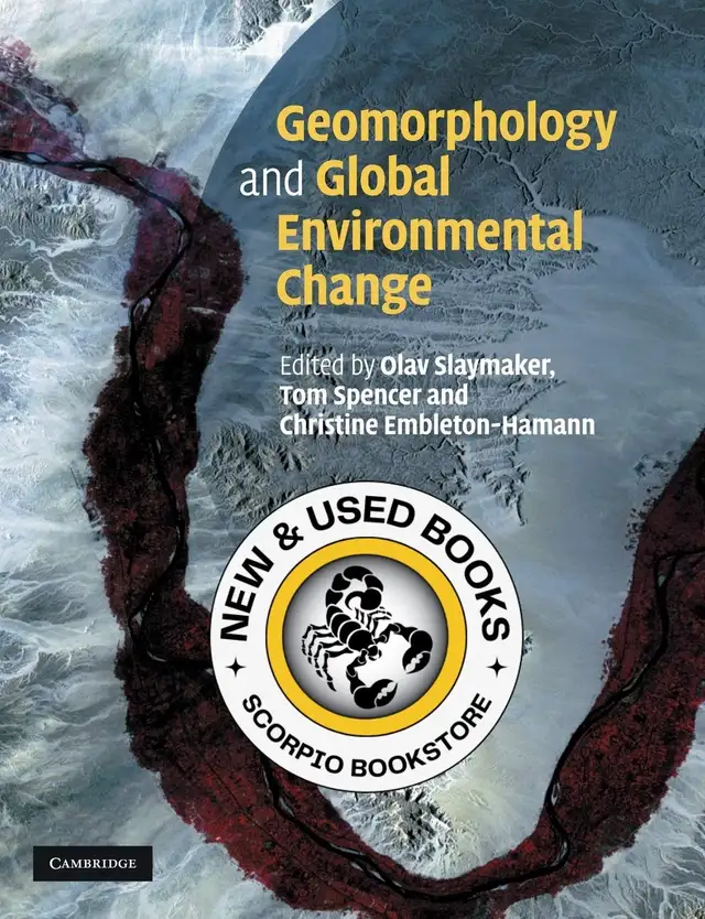 Geomorphology and Global Environmental Change 9780521291002