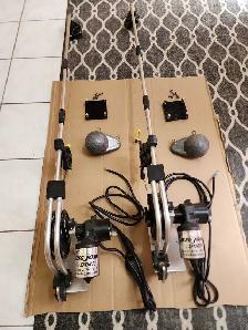 Big Jon electric downriggers