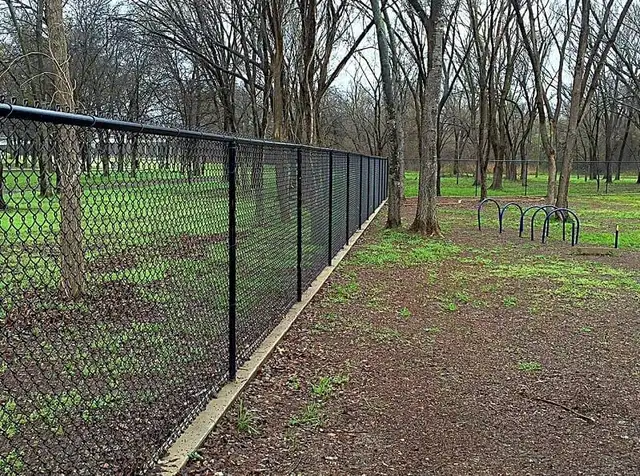 6FT Height Chain Link Mesh Fencings Galvanized