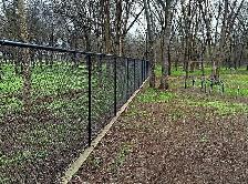 6FT Height Chain Link Mesh Fencings Galvanized