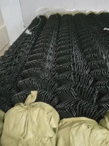 6FT Height Chain Link Mesh Fencings Galvanized - Photo 4