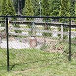 6FT Height Chain Link Mesh Fencings Galvanized - Photo 9