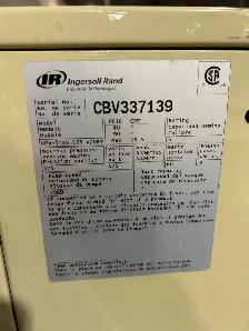 Compressor 18.5 CFM with dryer   tank - Photo 2