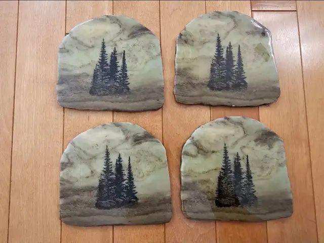 Coasters granite marble