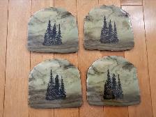 Coasters granite marble