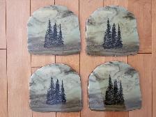 Coasters granite marble - Photo 2