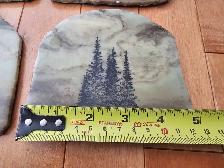 Coasters granite marble - Photo 4