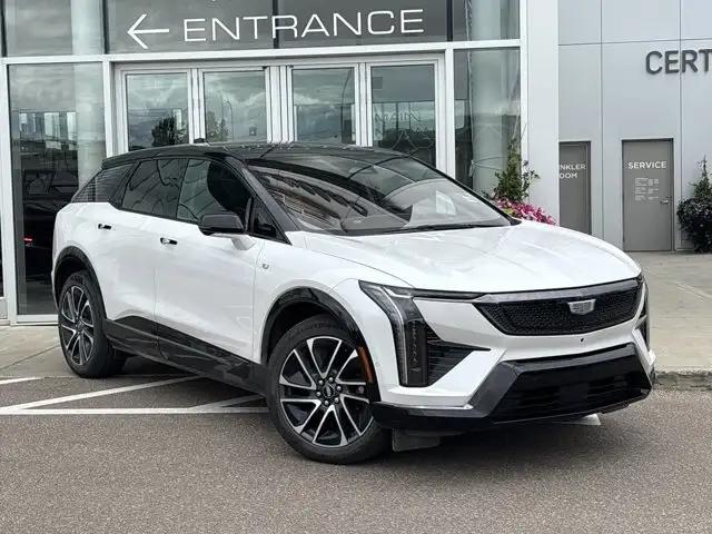 2025 Cadillac OPTIQ Sport