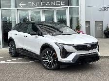 2025 Cadillac OPTIQ Sport