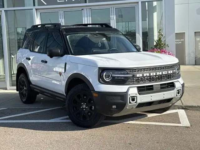 2025 Ford Bronco Sport Badlands