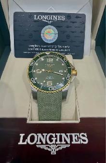Longines HydroConquest Green Men's Watch - Photo 2