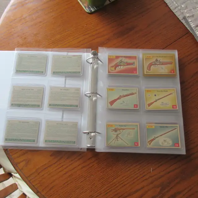 HISTORY OF FIREARMS COLLECTOR SET