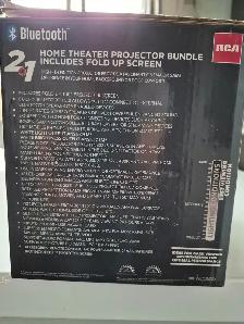 RCA - 2 in 1 Home Theatre Projector Bundle - Photo 2