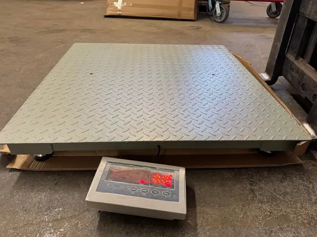 Freight Scales Floor Scales Pallet Scales Bench Scales KGS & LBS