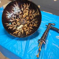 Delta faucets & Glass Vessel Sinks
