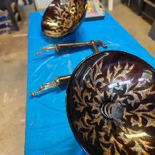 Delta faucets & Glass Vessel Sinks - Photo 4