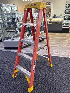 Werner 5’ Fiberglass Ladder