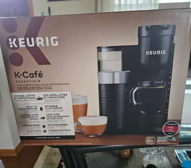 Keurig  K Cafe  Essentials.