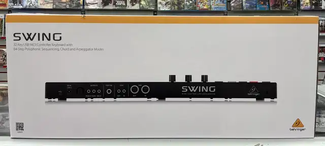 Clavier électronique Behringer