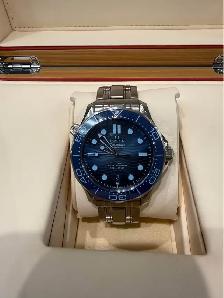 Omega Seamaster Diver 75TH Anniversary Summer Blue